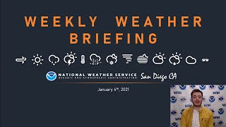 NWS San Diego - High Surf This Week Staying Dry