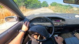Toyota Corolla XL 1.3 |75Hp| POV TEST Drive