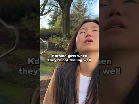 Kdrama Fainting Vs REALITY Kdrama Parody Fainting Comedy