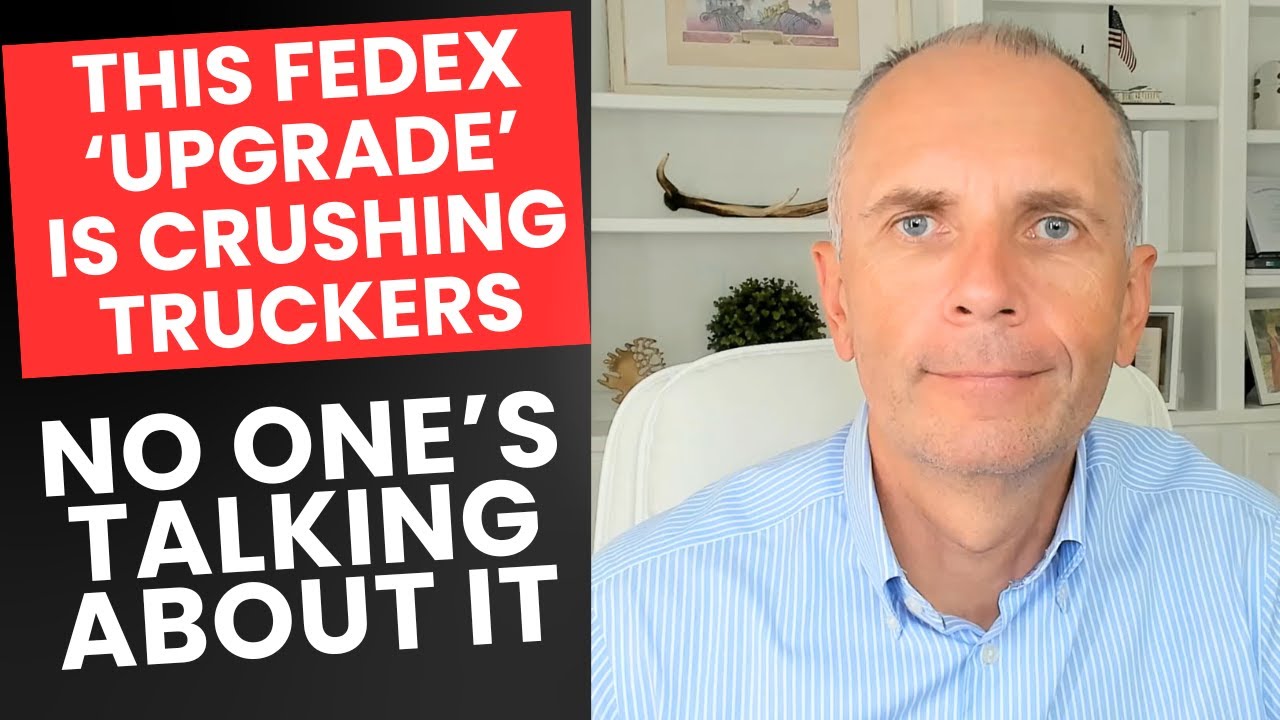 FedEx Just Quietly Declared War on Its Own Drivers 😳📦