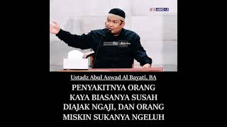 PENYAKITNYA ORANG KAYA & ORANG MISKIN