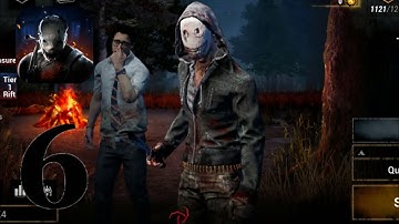 Dead By Daylight:Mobile Gameplay walkthrough part 6 -The LEGION (android,iOS)