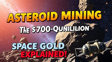 Asteroid Mining: The $700 Quintillion Space Gold Rush Explained!