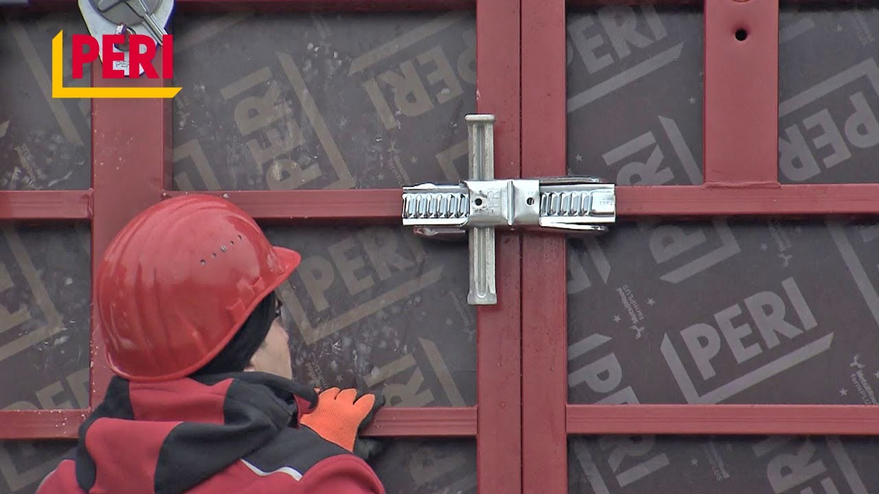 PRODUKT | PERI MAXIMO - Tidsbesparende med MX anker teknik for den beste betonfinish (DK)