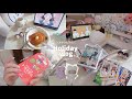 vlog|社会人オタクの日常ブイログ🥞ゆるくかわいいを集める1日🎀漫画購入品紹介&本棚整理📖ハイキューランプ|ガチャガチャ