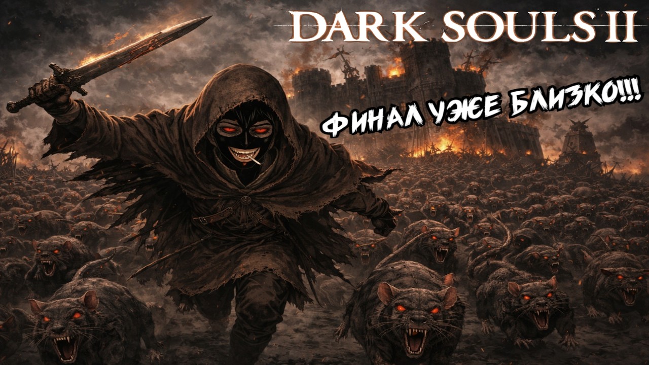 DARK SOULS 2. ФИНАЛ УЖЕ БЛИЗОК!
