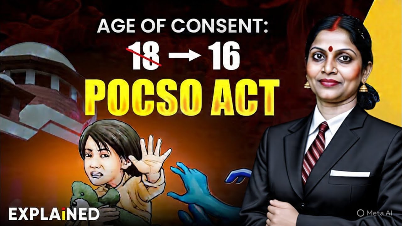 POCSO Act Explained: Full Details, Sections & Punishments | Child Protection Law in India 2025