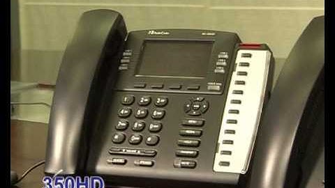 AudioCodes 300HD IP Phones Video Data Sheet