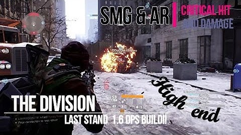 The Divisin Last Stand 1.6  DPS Build