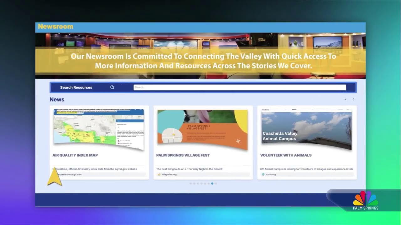 NBC Palm Springs Today