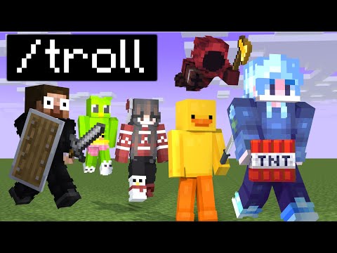 KENDİ SUNUCUM'da İzleyicileri TROLLEDİM! - Minecraft