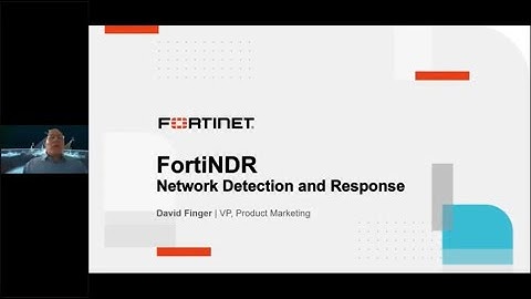 Integrated, AI-Powered Network Detection and Response | FortiNDR