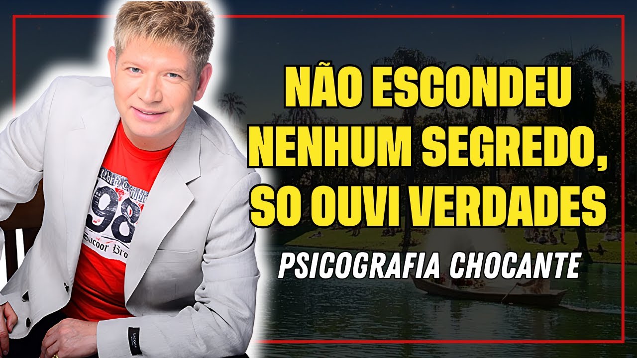 CANTOR ROBERTO LEAL VOLTA EM CARTA PSICOGRAFADA E DA DETALHES CHOCANTE SOBRE SEU DESENCARNE