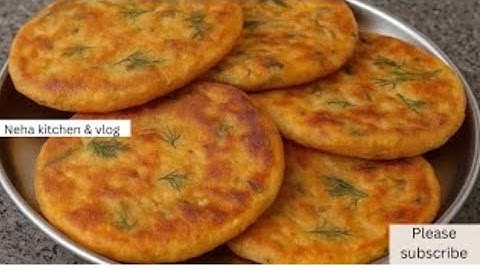 Mix gram flour in poha and make such a tasty breakfast that you would not have made till date. Ea...