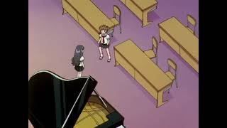 Cardcaptor Sakura (1999) (Dub) Sakura Love Song Scene Cardcaptor Sakura (1999) (Dub) Sakura Love Song Scene