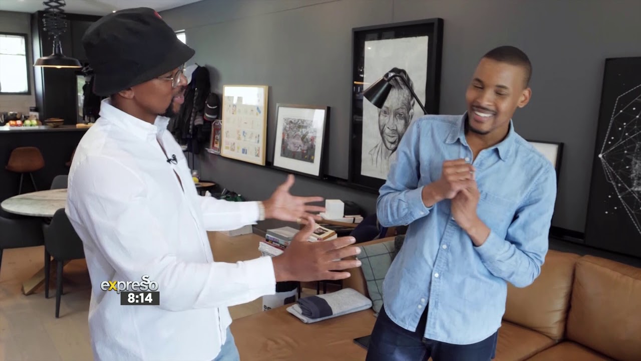 Maps Maponyane's New Frame TV (SAMSUNG)