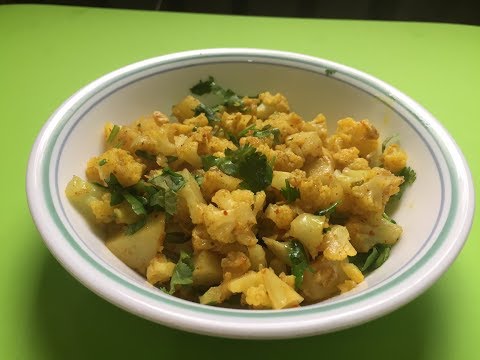 Aloo Gobi Ki Sabzi | Cauliflower Potato Curry