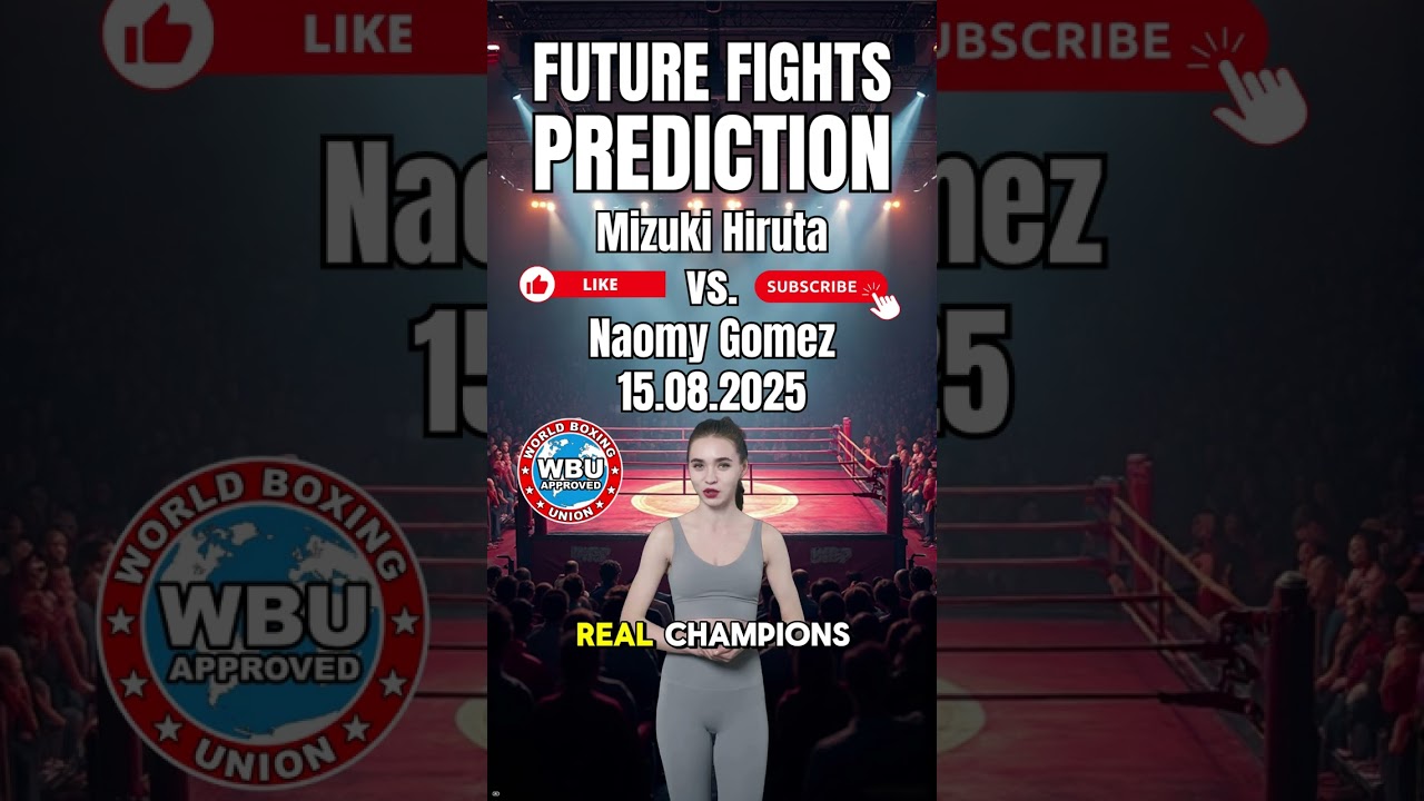 Мизуки Хирута против Наоми Гомес 