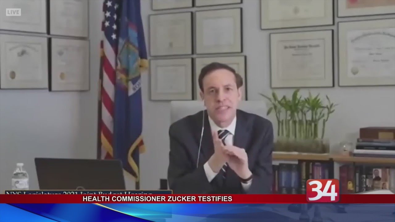 Howard Zucker Testifies