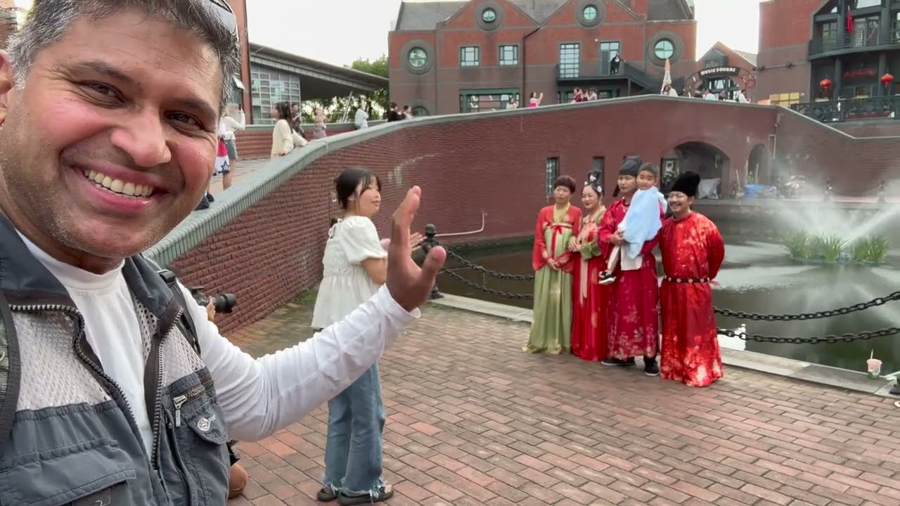 Thames Town Songjiang Shanghai Clean