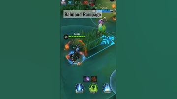 Mobile Legends || Balmond Rampage on Badang || Short || Tips & Tricks