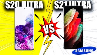 Galaxy S21 Ultra VS Galaxy S20 Ultra Samsung | Cual Es Mejor Para 2023?