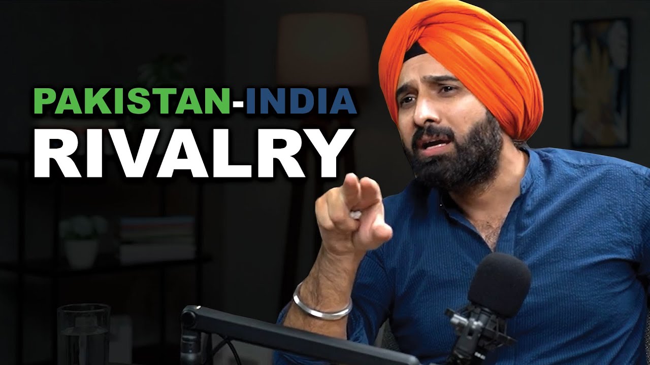The Truth Behind Pakistan-India rivalry | Harmeet Singh