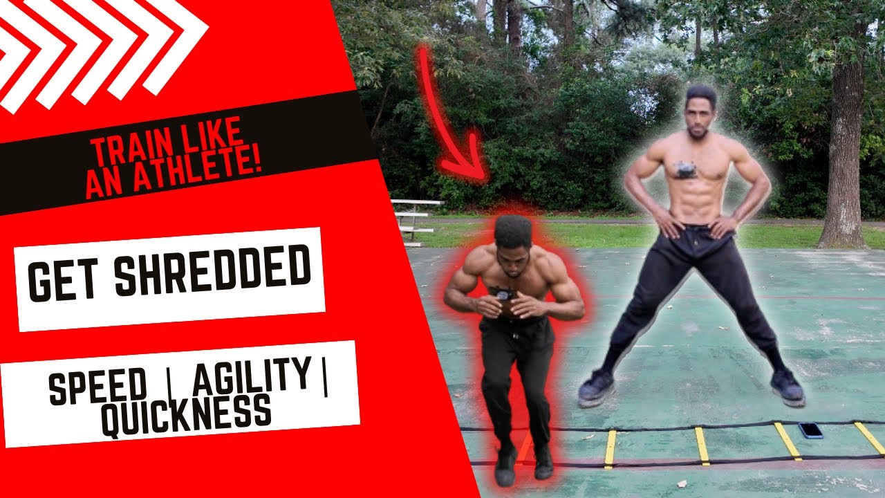 Get SHREDDED With This ATHLETIC & POWER BUILDING WORKOUT