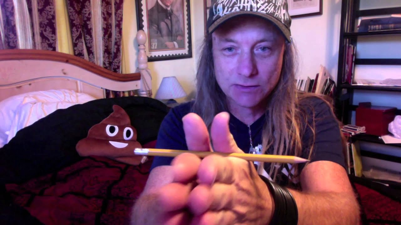 Magic Mondays with Arioch - Pencil Twist