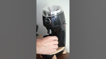 Weber Workshops Blind Shaker Unboxing and Use with Niche Zero Grinder #coffee #espresso