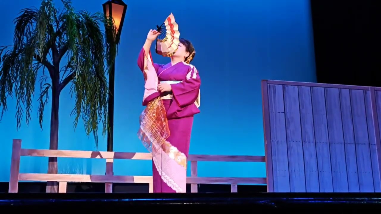 新舞踊　豊茂会　「酒灯り」