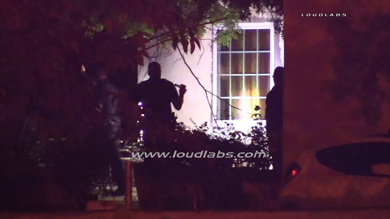 Pursuit Leads to Officer Involved Shooting / Riverside RAW FOOTAGE