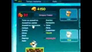 doando minha conta do transformice