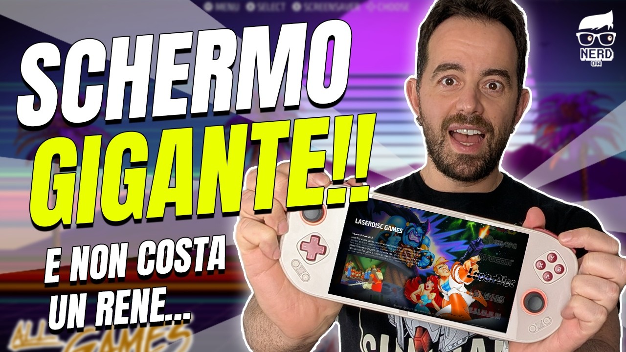 Finalmente IL DISPLAY CHE VOLEVAMO! Mangmi POCKET MAX.