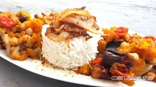 ALL VEGAN MOROCCAN TAGINE DINNER | Connie's RAWsome kitchen