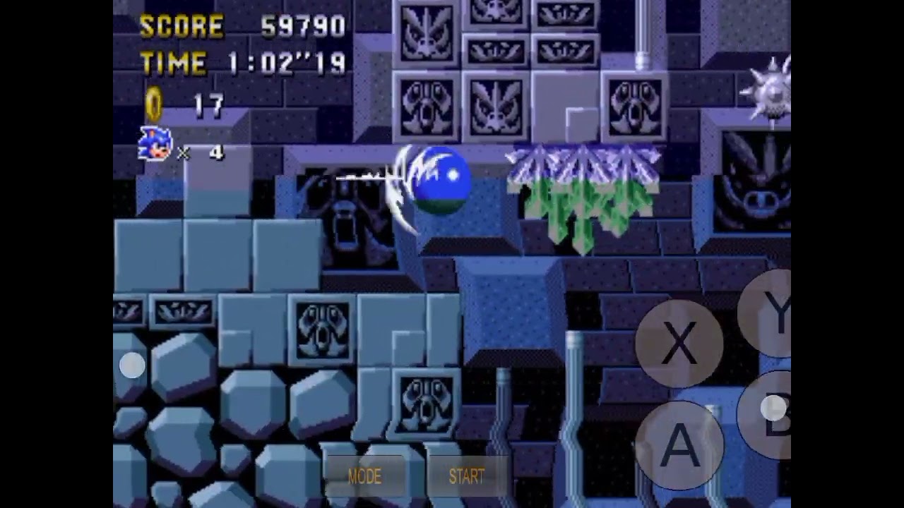 Sonic The Hedgehog 1 Mixed - Labynight Zone