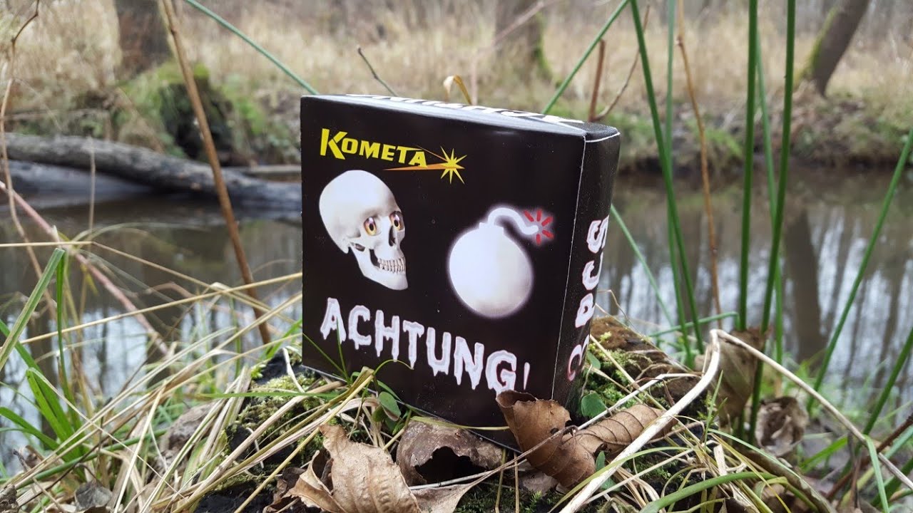 Stare petardy ACHTUNG P1208 OD KOMETY!