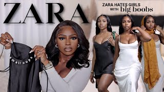 HUGE ZARA Summer Haul 2022 | NEW IN Summer Sale + BRALESS HACKS