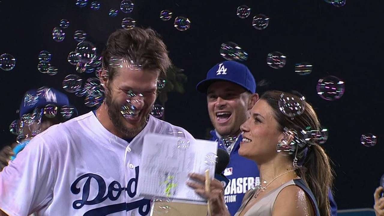 Clayton Kershaw flirts with no-hitter but Dodgers have to hold on for 4-3  victory – Orange County Register