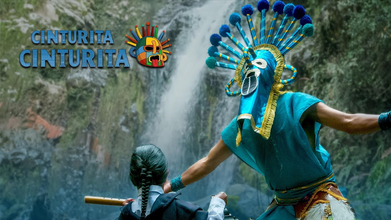 Proyecto Juyayay Raymi - 💧 Cinturita Cinturita 🎭 Video Oficial 🎶 Inti Raymi