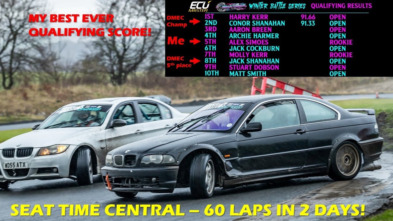 My best ever qualifying score vs some of the best drifters in the world! -KDKustoms Rd 2