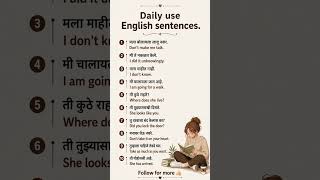 Practice English Sentences Daily Use English Sentences Daily Use English Sentencesshortfeed viral