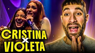 REACCION a CRISTINA LORA x VIOLETA HODAR ¿ ME PELEA REMIX ?