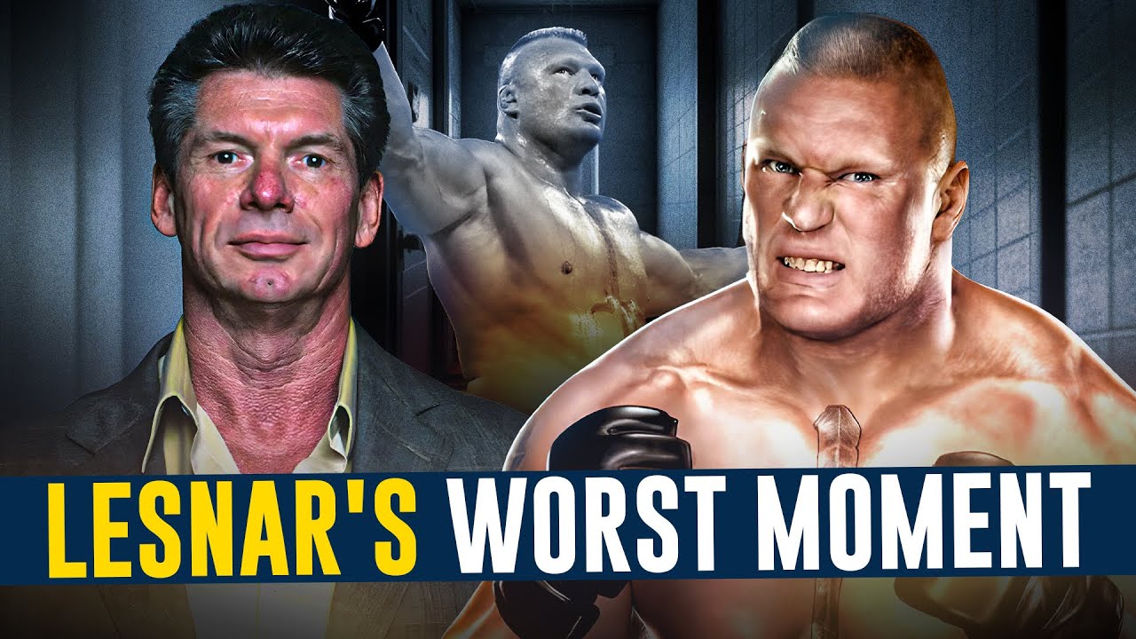 How WWE Almost Ruined Brock Lesnar