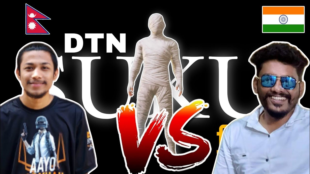 DTN SukuFb Vs Nesamani Indian Streamer 😱| Most Intense fight last Zone 😱