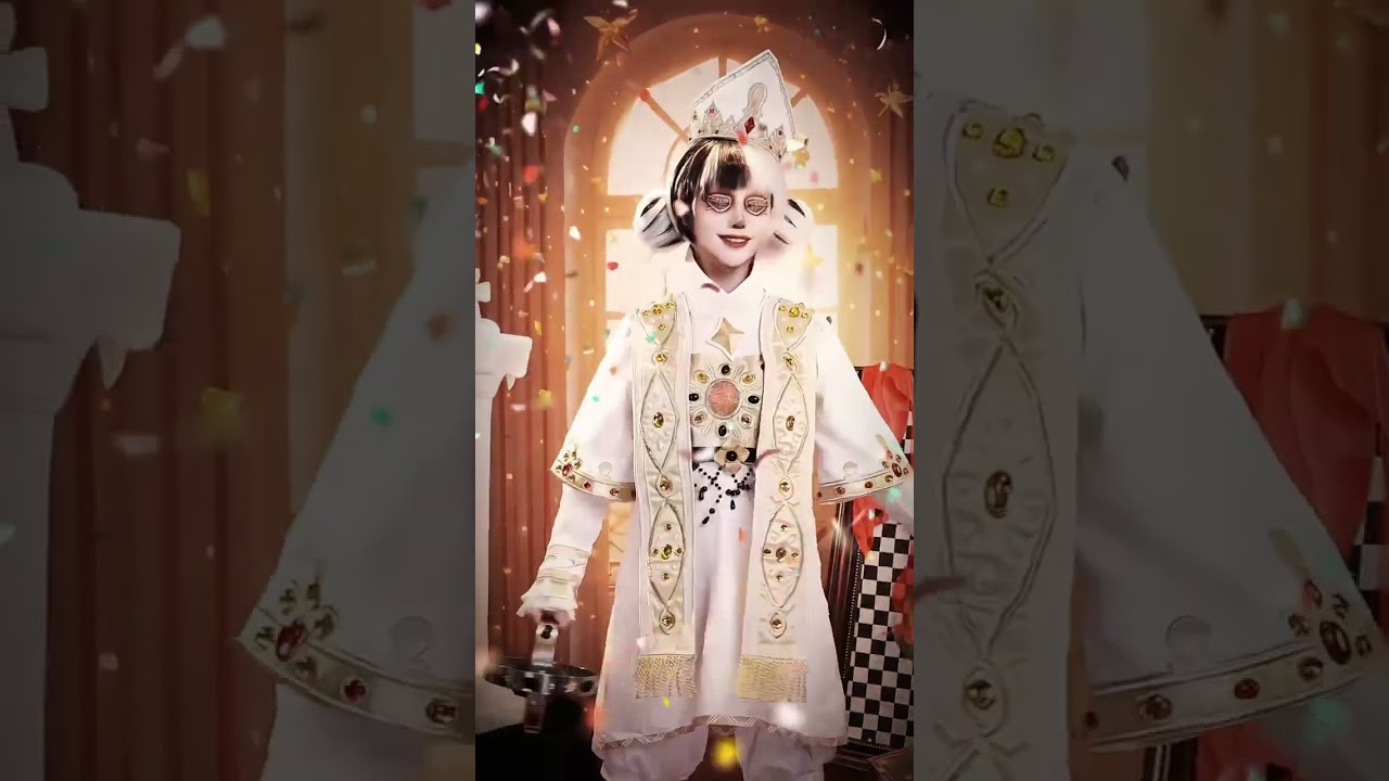 拉拉队员莉莉·巴利尔，出生在运动世家，从小备受父母和兄长宠爱#第五人格#仿妆#妆前妆后#妆容分享#shorts