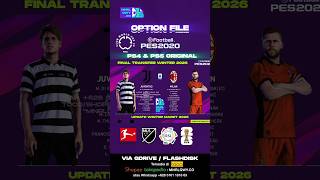 PATCH OPTION FILE PES 2020 UPDATE WINTER MARET 2026 TERBARU PS4 PS5 ORI #pes2020 #optionfilepes2020