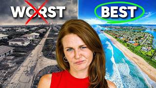 Ranking the BEST & WORST Areas in Jupiter FL