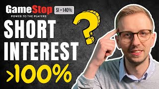 Celebrity How Can a Stock’s Short Interest Exceed 100%?! GameStop (GME) short interest at 139%? Wealth