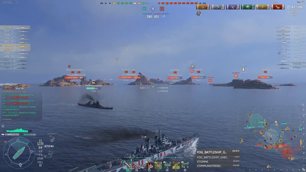 Worcester Try Hard 8 Kill Carry Attempt